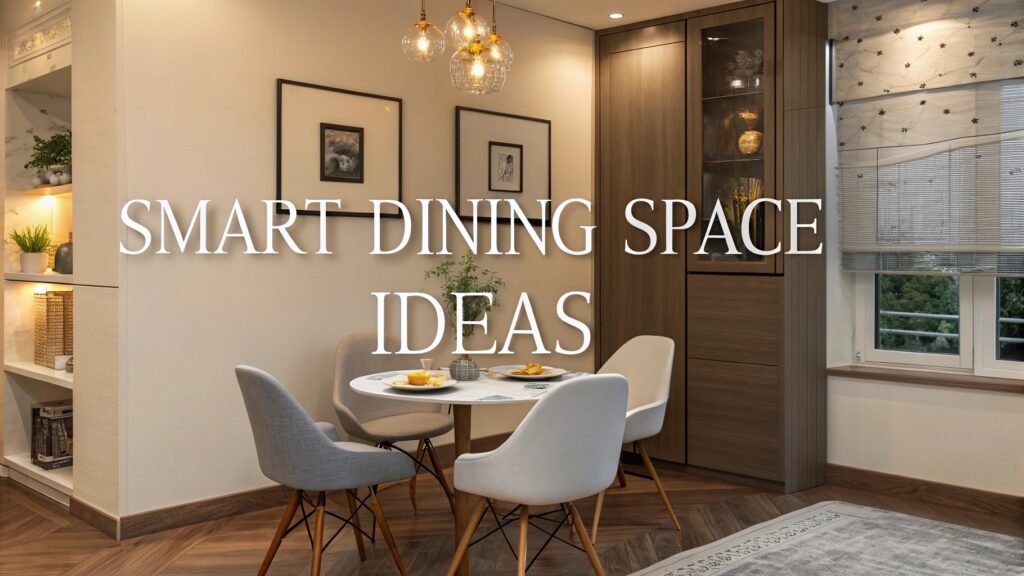 Small Dining Space Ideas